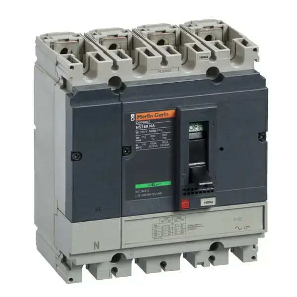 Schneider Electric - 29639 - NS100NA 4P - 1
