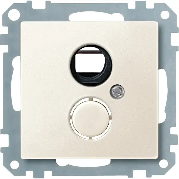 Schneider Electric - 296444 - Carrying frame with central plate for in - 1