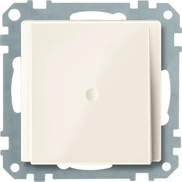 Schneider Electric - 296844 - Central plate with cable outlet for tele - 1