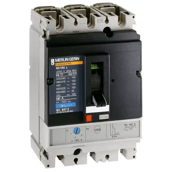 Schneider Electric - 29713 - NS100L TM40D 3P3T - 1