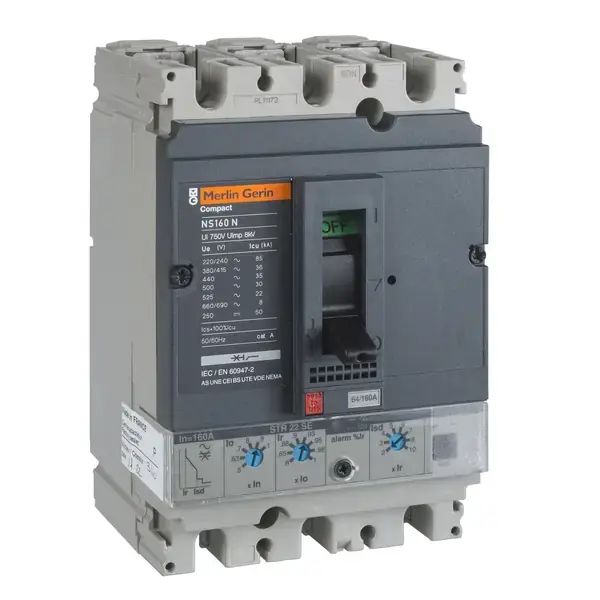 Schneider Electric - 29772 - NS100N STR22SE 40 3P3T - 1