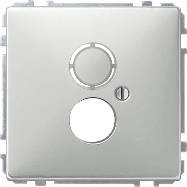 Schneider Electric - 297746 - Carrying frame with central plate for in - 1