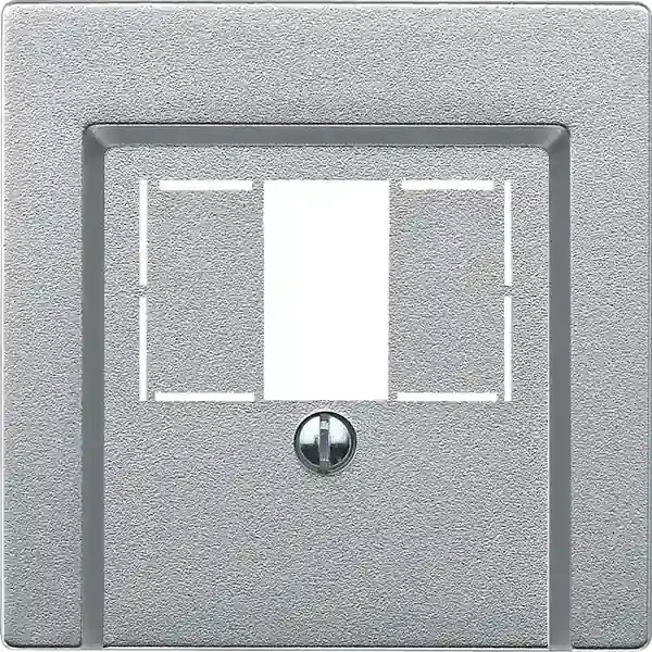 Schneider Electric - 297960 - Central plate for telephone socket-outle - 1