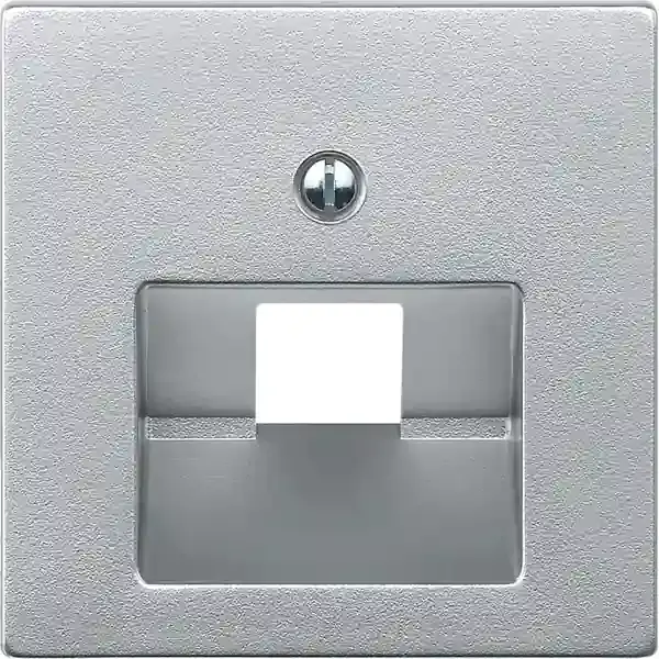 Schneider Electric - 298360 - Central plate for RJ45 insert, 1-gang - 1
