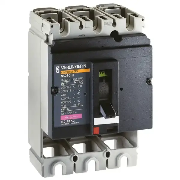 Schneider Electric - 30405 - NS160L 3P WITHOUT TRIP UNIT - 1