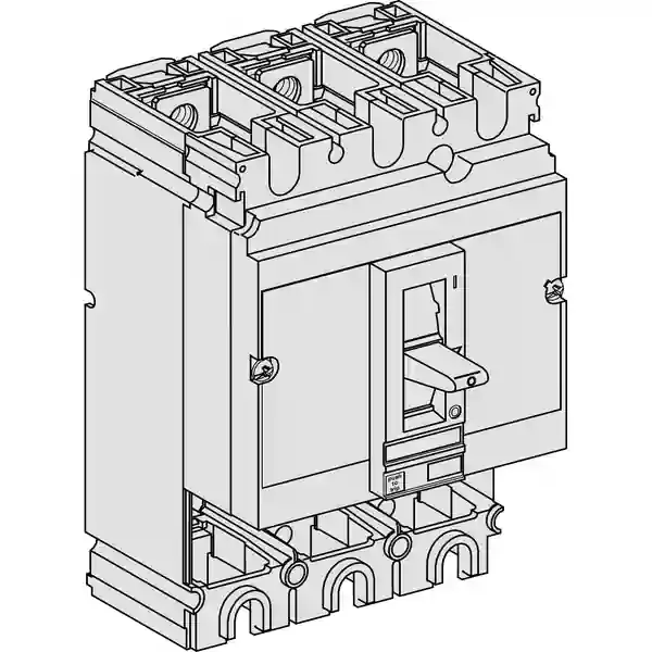Schneider Electric - 30406 - ns160sx 3p without trip - 1