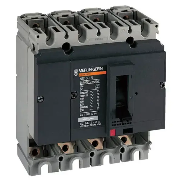 Schneider Electric - 30408 - NS160N 4P WITHOUT TRIP UNIT - 1