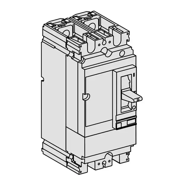 Schneider Electric - 30600 - breaker nsx160m 160a 2p 8 - 1