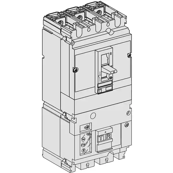 Schneider Electric - 30980 - VIGI MH NS160N STR22SE 160 4P4T - 1