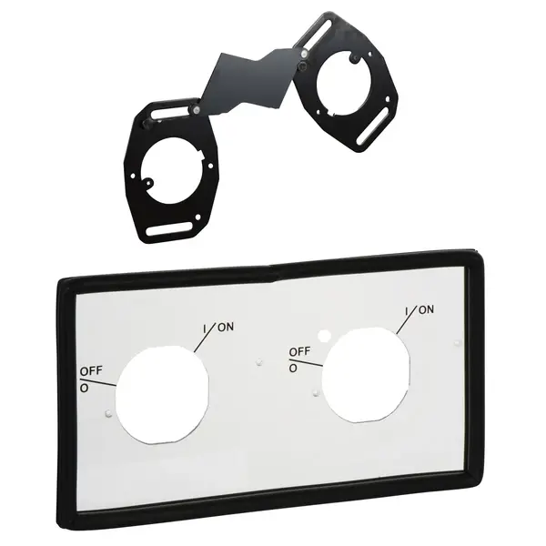 Schneider Electric - 31073 - MECHANICAL INTERLOCK (INS250) - 1
