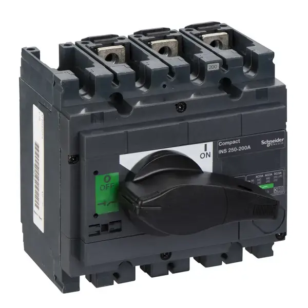 Schneider Electric - 31102 - 4ins250 200a 3p - 1