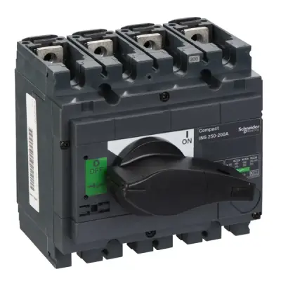 Schneider Electric - 31103 - INS250 200A 4P - 1