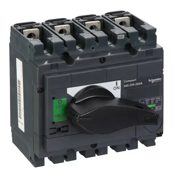 Schneider Electric - 31103 - INS250 200A 4P - 1
