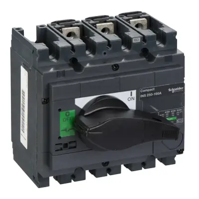 Schneider Electric - 31104 - ins250 160a 3p - 1