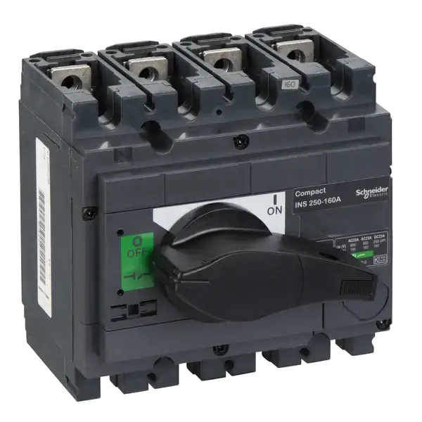 Schneider Electric - 31105 - ins250 160a 4p - 1
