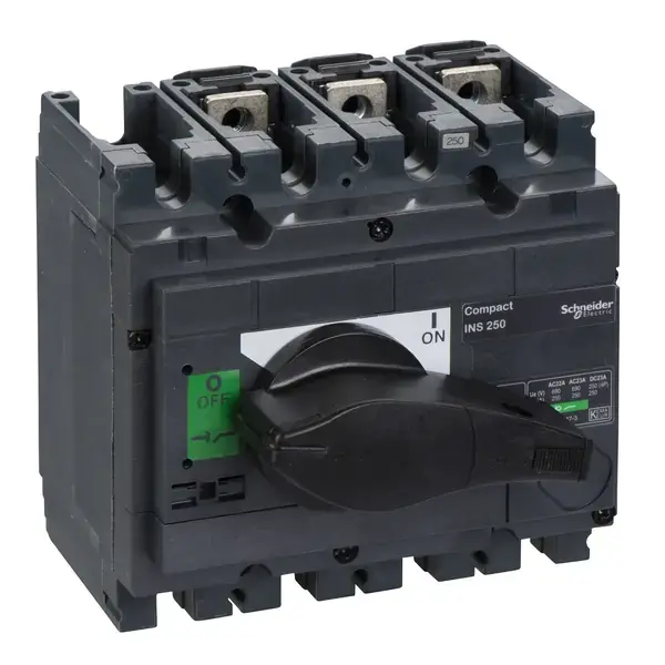 Schneider Electric - 31106 - INS250 3P 250 A - SWITCH DISCONNECTOR - 1