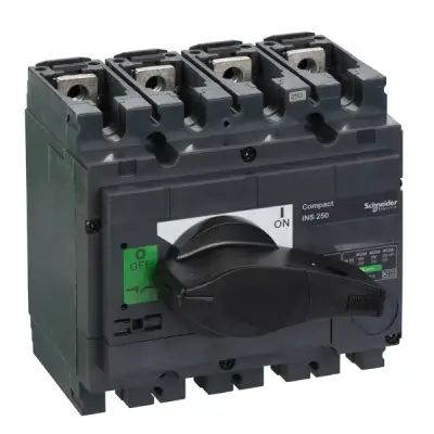 Schneider Electric - 31107 - INS250 4P - 1