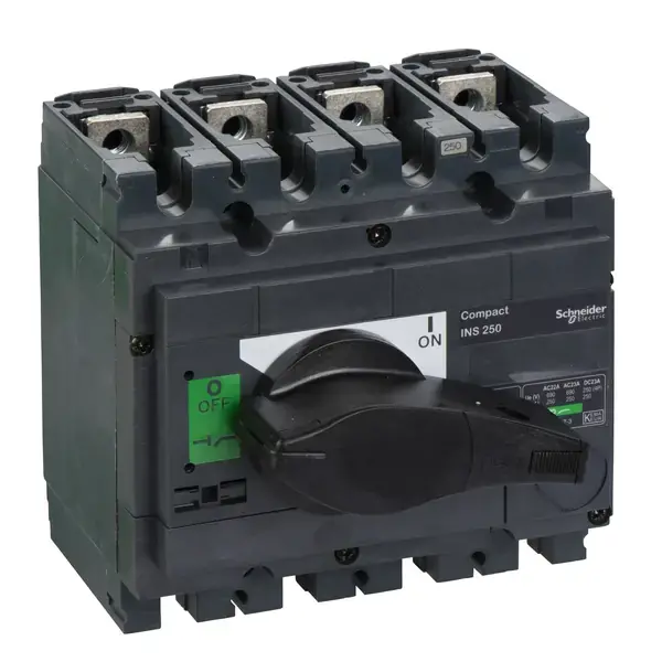 Schneider Electric - 31107 - INS250 4P - 1