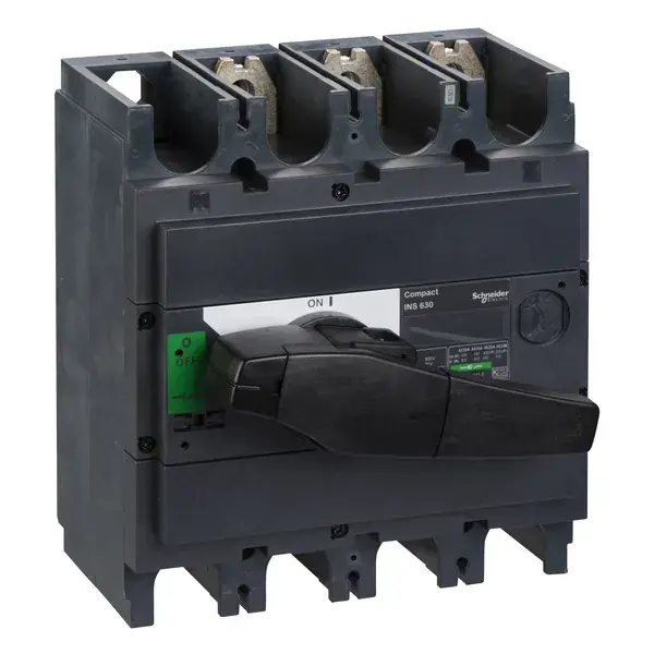 Schneider Electric - 31114 - INS630 3P 630 A - SWITCH DISCONNECTOR - 1