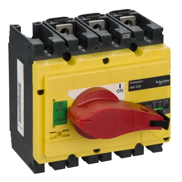 Schneider Electric - 31126 - INS250 3P 250 A R/Y - SWITCH DISCONNECTO - 1