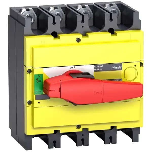 Schneider Electric - 31131 - INS400 4P RED ROTARY HANDLE- - 1