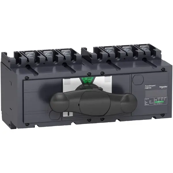 Schneider Electric - 31140 - manual source changeover switch INS250 - - 1