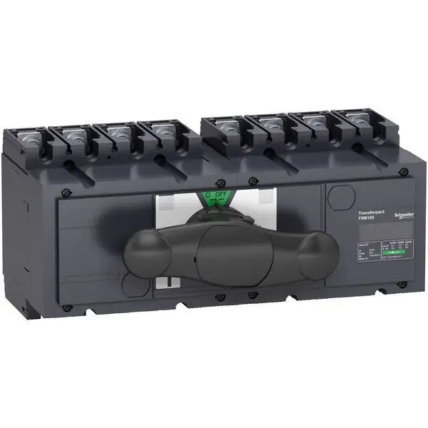 Schneider Electric - 31145 - INTERPACT INS250-160A 4P SOURCE CH. - 1