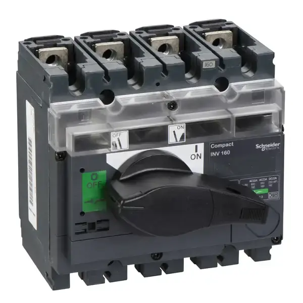 Schneider Electric - 31165 - INV160 4P SWITCH - 1