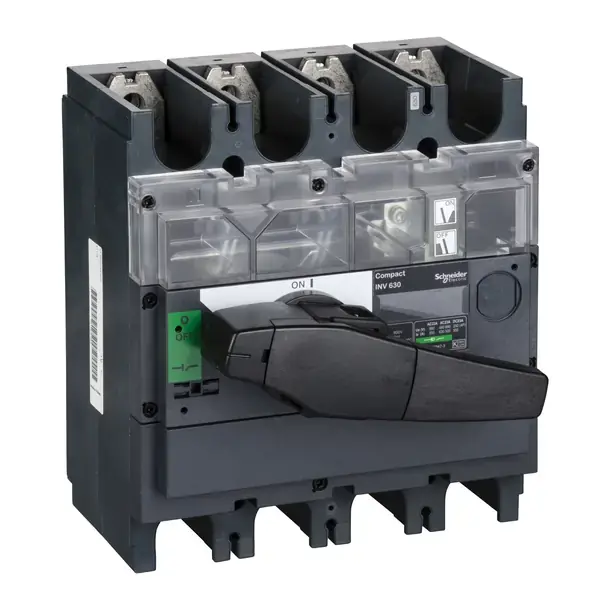 Schneider Electric - 31175 - INV630 4P 630 A - VISIBLE BREAK SWITCHDI - 1