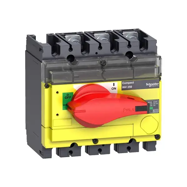 Schneider Electric - 31180 - inv100 3p red rotary hand - 1