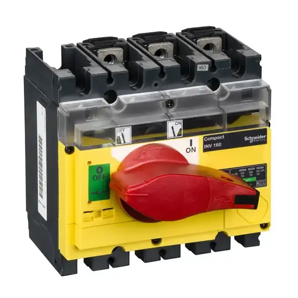 Schneider Electric - 31184 - INV160 3P RED ROTARY HAND - 1
