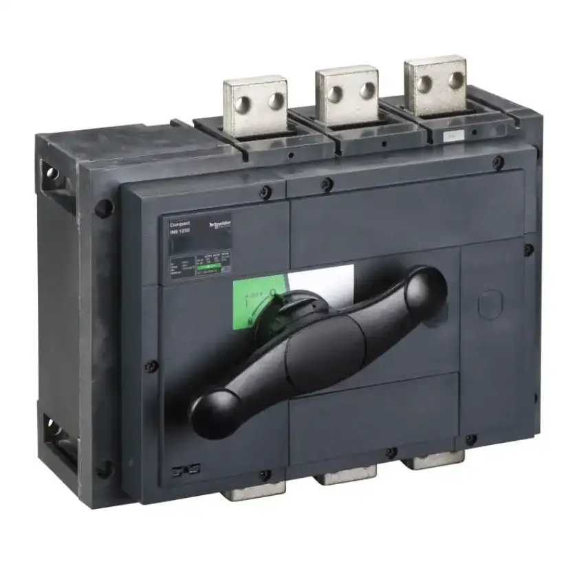 Schneider Electric - 31334 - INS1250 3P 1250 A - SWITCH DISCONNECTOR - 1