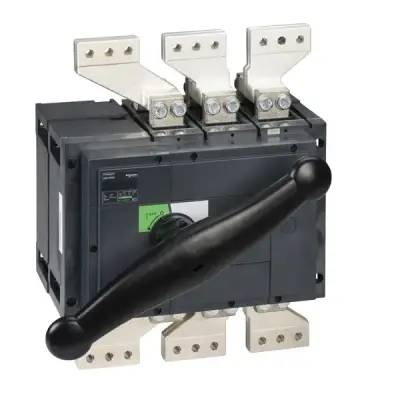 Schneider Electric - 31338 - INS2000 3P 2000 A - SWITCH DISCONNECTOR - 1