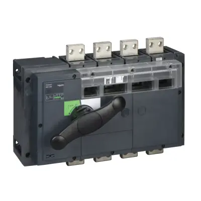 Schneider Electric - 31363 - INV1250 4P 1250 A - VISIBLE BREAK SWITCH - 1