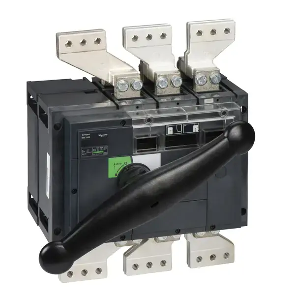 Schneider Electric - 31368 - INV2500 3P 2500 A - VISIBLE BREAK SWITCH - 1