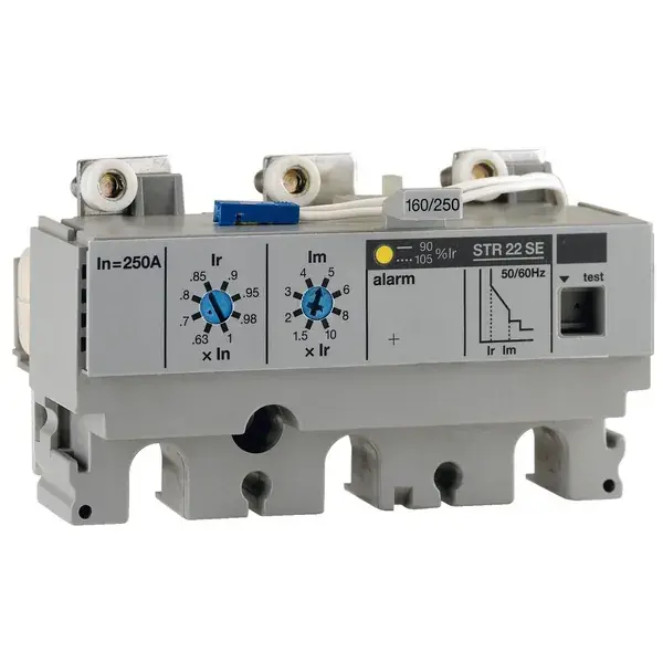 Schneider Electric - 31470 - ELECT.TRIP UNIT STR22SE 250 - 1