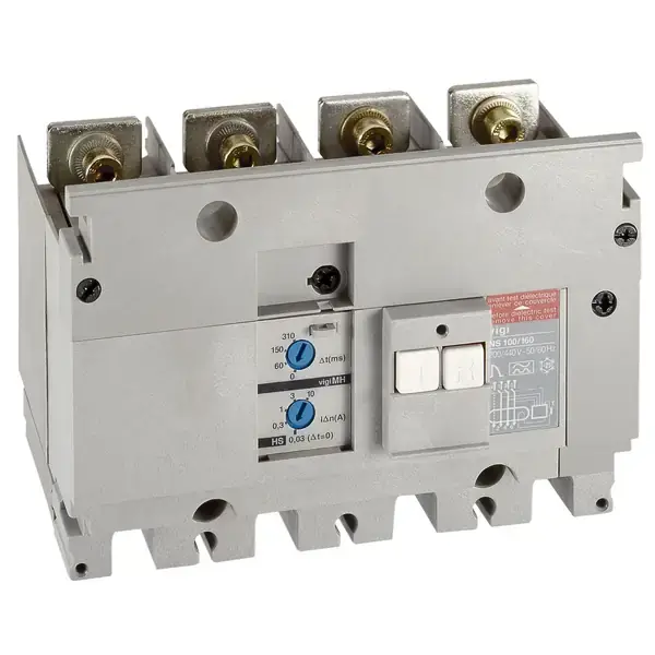 Schneider Electric - 31536 - VIGI MH 4P 220/440V 0.03/10A - 1
