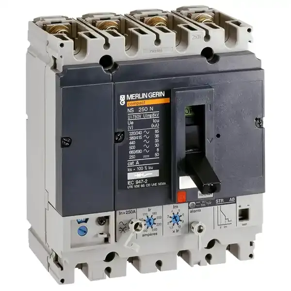 Schneider Electric - 31780 - NS250N STR22SE 250 4P4T - 1