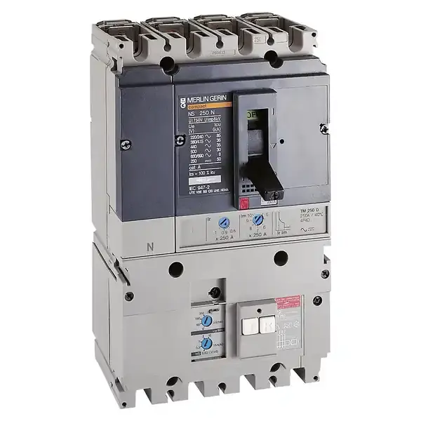 Schneider Electric - 31941 - VIGI MH NS250N TM200D 4P3T - 1