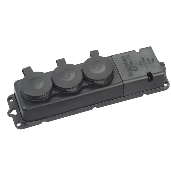 Schneider Electric - 3201-366-0301 - Rubber Monophase 1*16A 3g GSO - 1