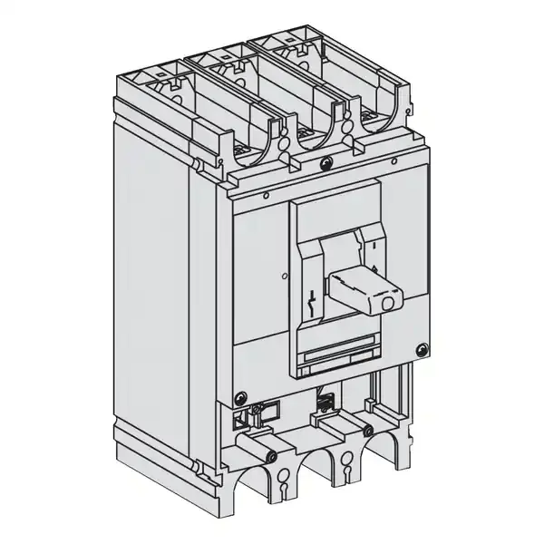 Schneider Electric - 32403 - NS400N 3P WITHOUT TRIP UNIT - 1