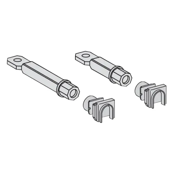 Schneider Electric - 32475 - 2 SHORT REAR CONNECTIONS - 1