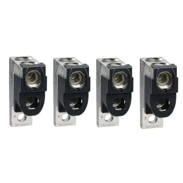 Schneider Electric - 32482 - 4 CONNECT.2 CABLES 35/240MM2 AND - 1