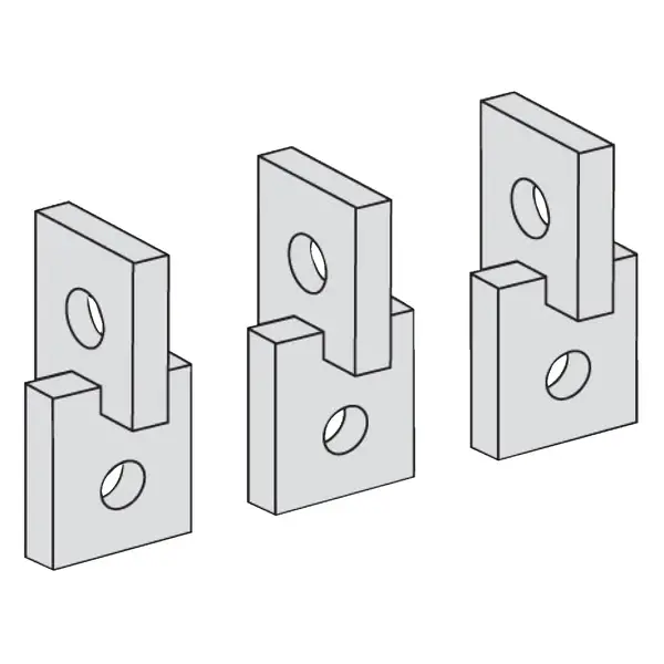 Schneider Electric - 32487 - 4 EDGEWISE TERMINALS - 1