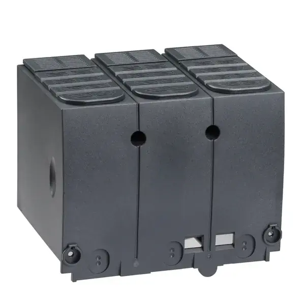 Schneider Electric - 32580 - 2 LONG TERM. SHIELDS 3P U>600V - 1