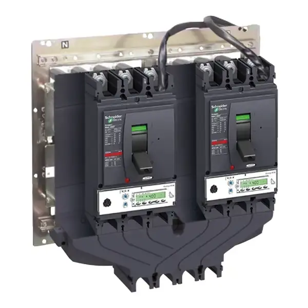 Schneider Electric - 32610 - SIMPLE PLATE AND ELEC MECA INTERLOCK A - 1