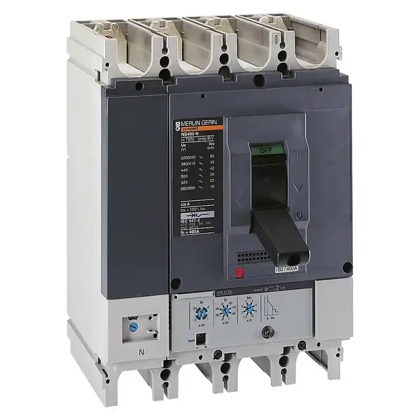 Schneider Electric - 32696 - NS400H STR23SE 400 4P4T - 1