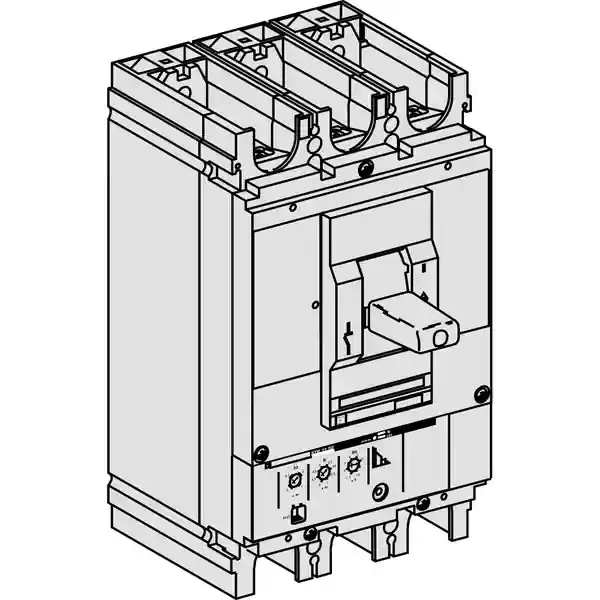 Schneider Electric - 32743 - NS400H 3P MP2 (1250/2500A) - 1