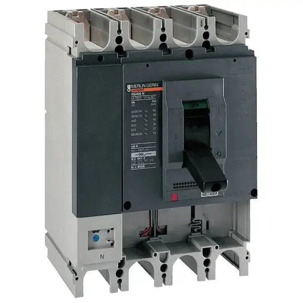 Schneider Electric - 32810 - NS630L 4P WITHOUT TRIP UNIT - 1