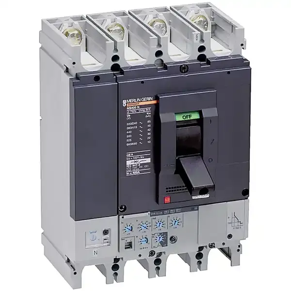 Schneider Electric - 32902 - NS630H STR53UE F 630 4P4T - 1